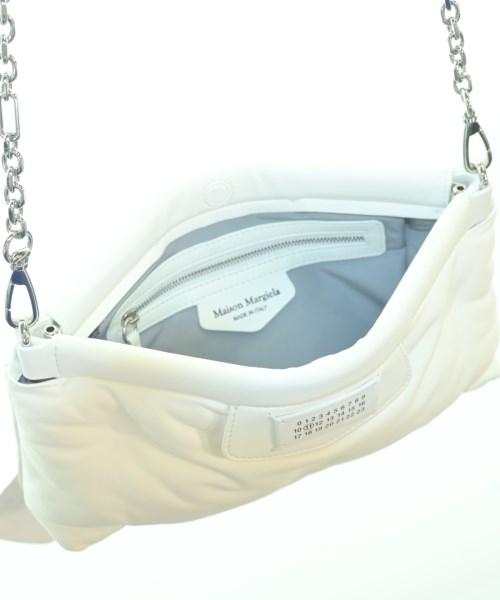Maison Margiela（メゾンマルジェラ）ショルダーバッグ 白 サイズ:- メンズ/2200733697166
