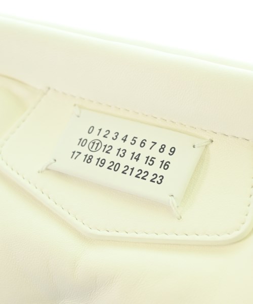 Maison Margiela（メゾンマルジェラ）ショルダーバッグ 白 サイズ:- メンズ/2200733697166