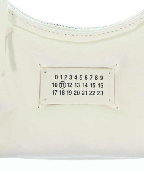 Maison Margiela（メゾンマルジェラ）ショルダーバッグ 白 サイズ:- レディース/2200733697197