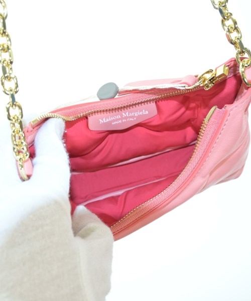 Maison Margiela（メゾンマルジェラ）ショルダーバッグ ピンク サイズ:- レディース/2200733697227