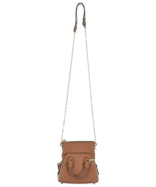 Maison Margiela（メゾンマルジェラ）ショルダーバッグ 茶 サイズ:- レディース/2200733697241