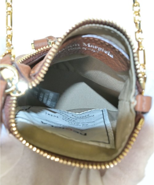 Maison Margiela（メゾンマルジェラ）ショルダーバッグ 茶 サイズ:- レディース/2200733697241