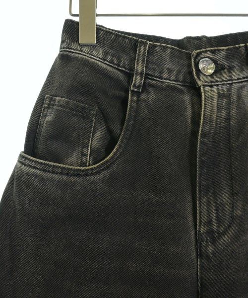 Maison Margiela（メゾンマルジェラ）デニムパンツ 黒 サイズ:36(XS位) レディース/2200733758096