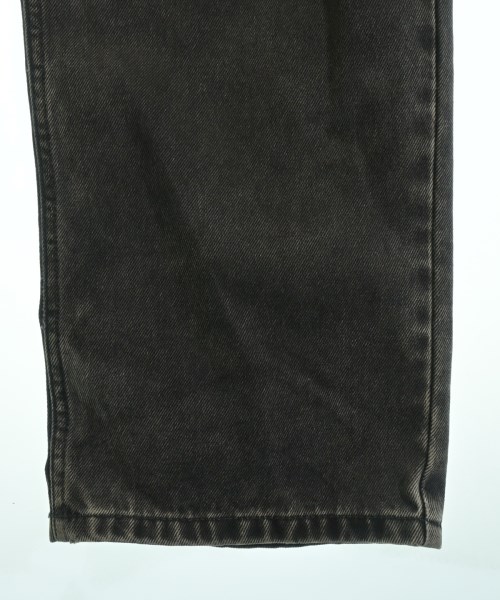 Maison Margiela（メゾンマルジェラ）デニムパンツ 黒 サイズ:36(XS位) レディース/2200733758096