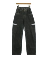 Maison Margiela（メゾンマルジェラ）デニムパンツ 黒 サイズ:36(XS位) レディース/2200733758096