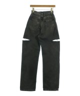 Maison Margiela（メゾンマルジェラ）デニムパンツ 黒 サイズ:36(XS位) レディース/2200733758096