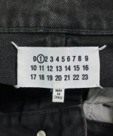 Maison Margiela（メゾンマルジェラ）デニムパンツ 黒 サイズ:36(XS位) レディース/2200733758096