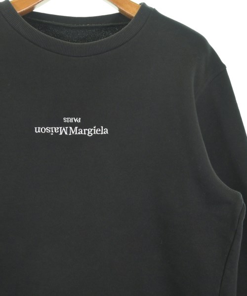 Maison Margiela（メゾンマルジェラ）スウェット 黒 サイズ:48(L位) メンズ/2200733809071
