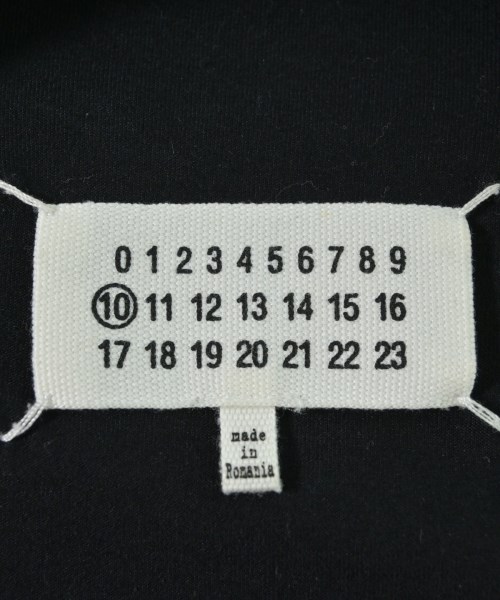 Maison Margiela（メゾンマルジェラ）Tシャツ・カットソー 黒 サイズ:48(L位) メンズ/2200733809088