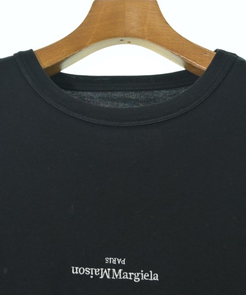 Maison Margiela（メゾンマルジェラ）Tシャツ・カットソー 黒 サイズ:48(L位) メンズ/2200733809088