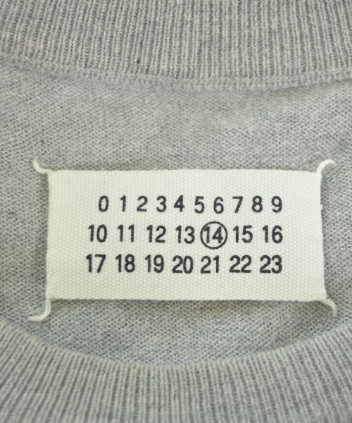 Maison Margiela（メゾンマルジェラ）カーディガン グレー サイズ:S メンズ/2200733960017