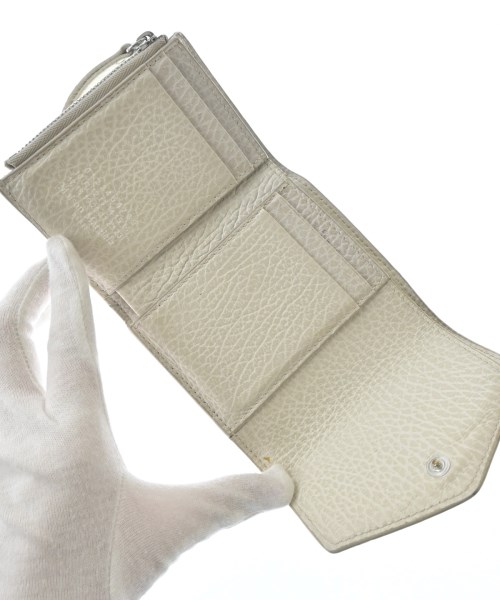 Maison Margiela（メゾンマルジェラ）財布・コインケース 白 サイズ:- メンズ/2200734053015