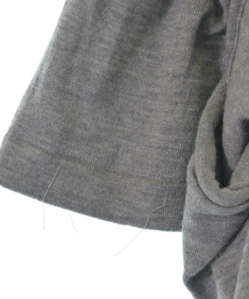 Maison Margiela（メゾンマルジェラ）ニット・セーター グレー サイズ:XS レディース/2200733281112