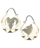 Maison Margiela（メゾンマルジェラ）ピアス ゴールド サイズ:- レディース/2200733433177