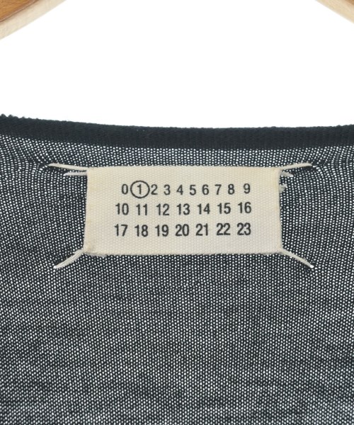 Maison Margiela（メゾンマルジェラ）カーディガン 黒 サイズ:M レディース/2200734284013