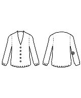 Maison Margiela（メゾンマルジェラ）カーディガン 黒 サイズ:M レディース/2200734284013