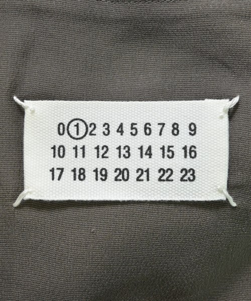 Maison Margiela（メゾンマルジェラ）ワンピース グレー サイズ:42(M位) レディース/2200734405029