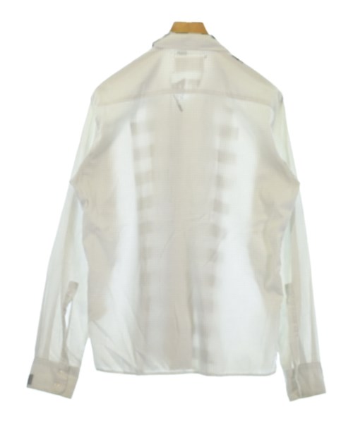 Maison Margiela（メゾンマルジェラ）カジュアルシャツ 白 サイズ:-(L位) メンズ/2200734495013