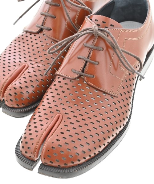 Maison Margiela（メゾンマルジェラ）ドレスシューズ/ローファー 茶 サイズ:EU36(22.5cm位) レディース/2200728964242