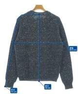 Maison Margiela（メゾンマルジェラ）ニット・セーター 青 サイズ:S メンズ/2200734644022