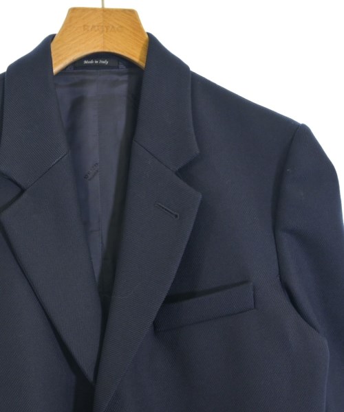 Maison Margiela（メゾンマルジェラ）チェスターコート 紺 サイズ:44(S位) メンズ/2200734675019