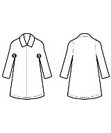 Maison Margiela（メゾンマルジェラ）チェスターコート 紺 サイズ:44(S位) メンズ/2200734675019
