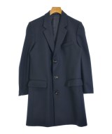 Maison Margiela（メゾンマルジェラ）チェスターコート 紺 サイズ:44(S位) メンズ/2200734675019