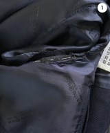 Maison Margiela（メゾンマルジェラ）チェスターコート 紺 サイズ:44(S位) メンズ/2200734675019