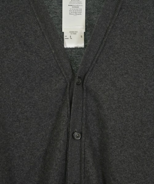 Maison Margiela（メゾンマルジェラ）カーディガン グレー サイズ:M メンズ/2200734675026