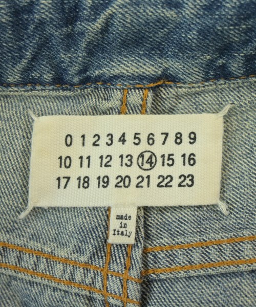 Maison Margiela（メゾンマルジェラ）デニムパンツ 青 サイズ:46(M位) メンズ/2200734675033