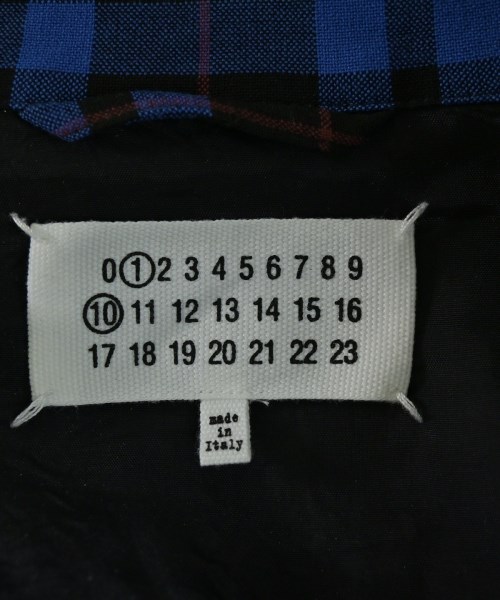 Maison Margiela（メゾンマルジェラ）カジュアルシャツ 青 サイズ:46(M位) メンズ/2200728098084