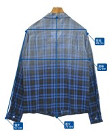 Maison Margiela（メゾンマルジェラ）カジュアルシャツ 青 サイズ:46(M位) メンズ/2200728098084