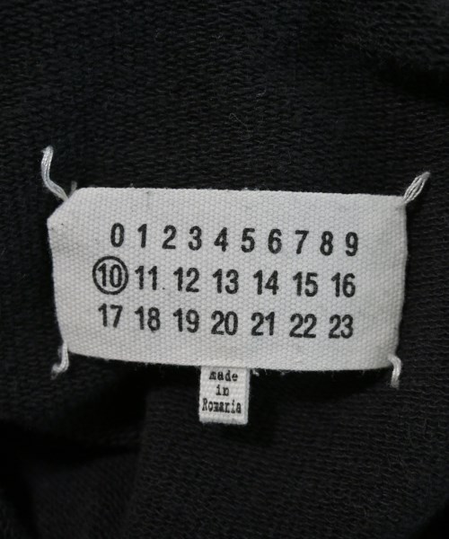 Maison Margiela（メゾンマルジェラ）パーカー 黒 サイズ:48(L位) メンズ/2200732915032