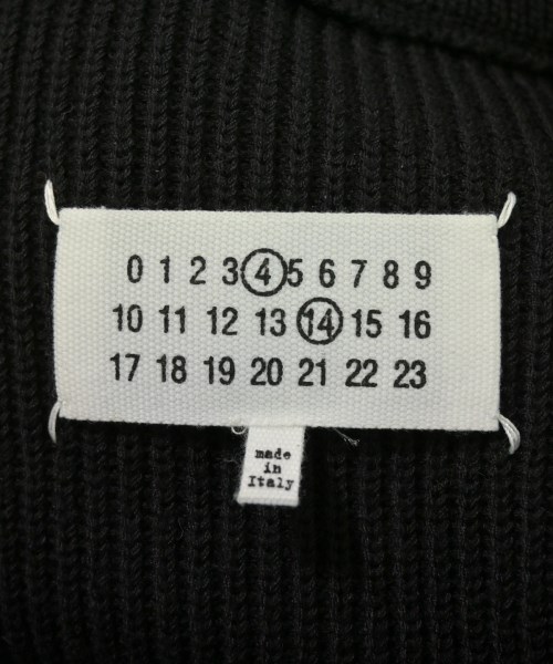 Maison Margiela（メゾンマルジェラ）ニット・セーター 黒 サイズ:L メンズ/2200732915070