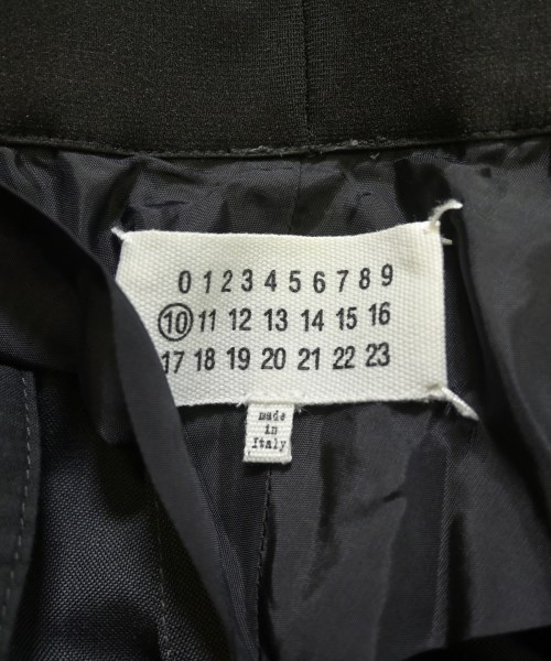Maison Margiela（メゾンマルジェラ）スラックス 黒 サイズ:48(L位) メンズ/2200732915292