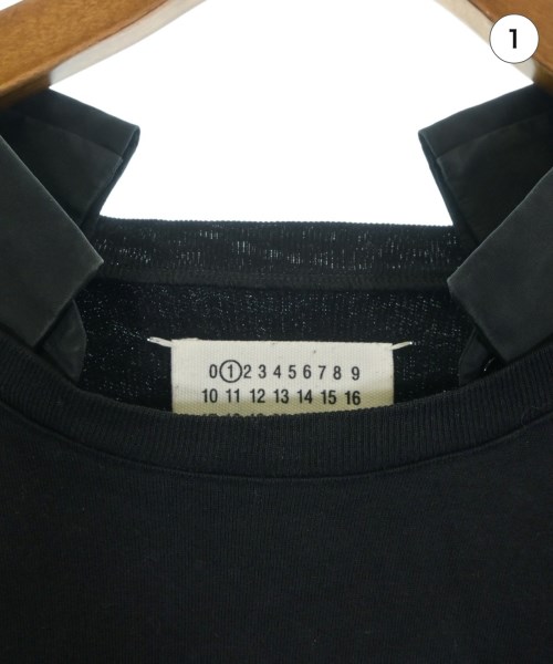 Maison Margiela（メゾンマルジェラ）スウェット 黒 サイズ:XS レディース/2200735005044