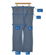 Maison Margiela（メゾンマルジェラ）スウェットパンツ 青 サイズ:44(S位) メンズ/2200735046030