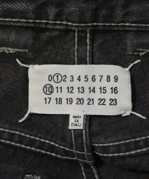Maison Margiela（メゾンマルジェラ）デニムパンツ 黒 サイズ:28(S位) メンズ/2200735046078