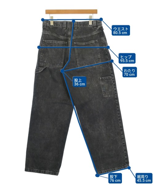 Maison Margiela（メゾンマルジェラ）デニムパンツ 黒 サイズ:28(S位) メンズ/2200735046078