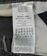 Maison Margiela（メゾンマルジェラ）デニムパンツ 黒 サイズ:28(S位) メンズ/2200735046078