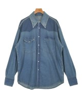 Maison Margiela（メゾンマルジェラ）カジュアルシャツ 紺 サイズ:42(XS位) メンズ/2200735222052