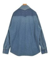Maison Margiela（メゾンマルジェラ）カジュアルシャツ 紺 サイズ:42(XS位) メンズ/2200735222052