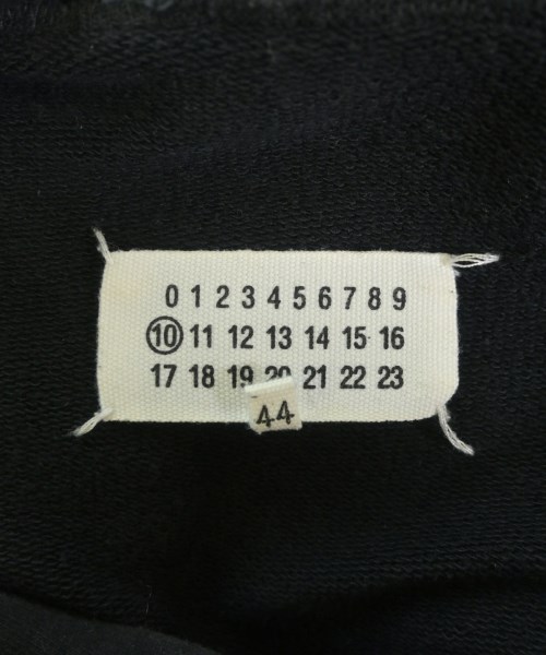 Maison Margiela（メゾンマルジェラ）パーカー 黒 サイズ:44(S位) メンズ/2200721544045
