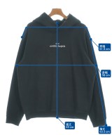 Maison Margiela（メゾンマルジェラ）パーカー 黒 サイズ:44(S位) メンズ/2200721544045