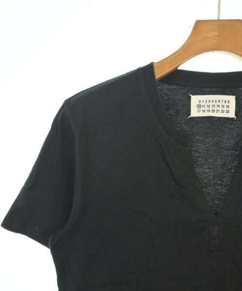 Maison Margiela（メゾンマルジェラ）Tシャツ・カットソー 黒 サイズ:46(M位) メンズ/2200735423060