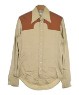 Maison Margiela（メゾンマルジェラ）カジュアルシャツ ベージュ サイズ:38(S位) メンズ/2200735481022