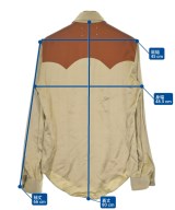 Maison Margiela（メゾンマルジェラ）カジュアルシャツ ベージュ サイズ:38(S位) メンズ/2200735481022