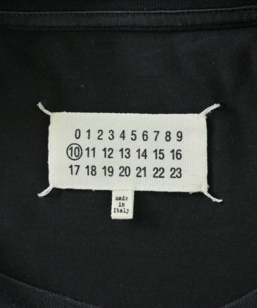 Maison Margiela（メゾンマルジェラ）Tシャツ・カットソー 黒 サイズ:46(M位) メンズ/2200735757042