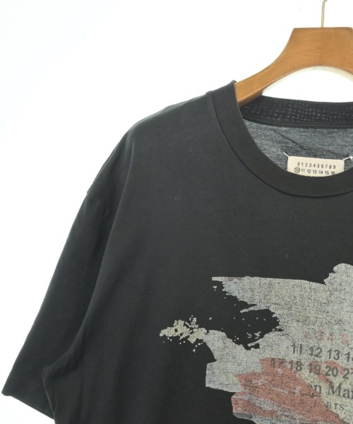 Maison Margiela（メゾンマルジェラ）Tシャツ・カットソー 黒 サイズ:46(M位) メンズ/2200735757042