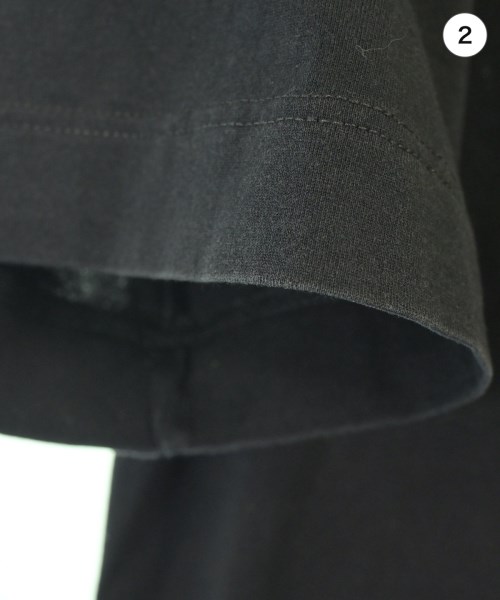 Maison Margiela（メゾンマルジェラ）Tシャツ・カットソー 黒 サイズ:46(M位) メンズ/2200735757042